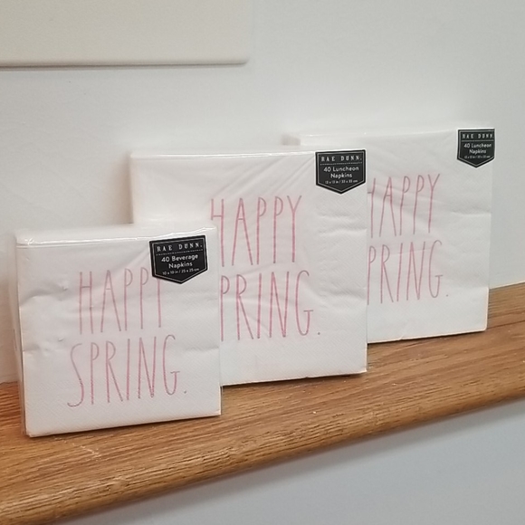 Rae Dunn paper napkins